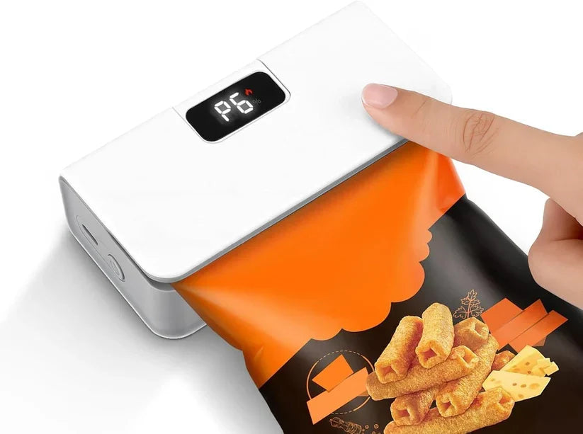 Rechargeable Mini Bag Sealer