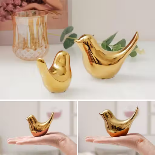 Golden Blessing Birds