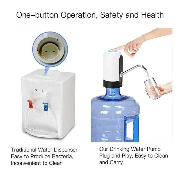 Automatic Water Can Dispenser Pump