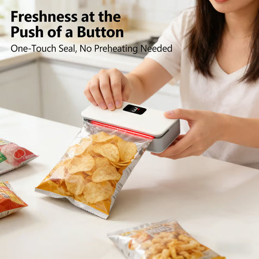 Rechargeable Mini Bag Sealer
