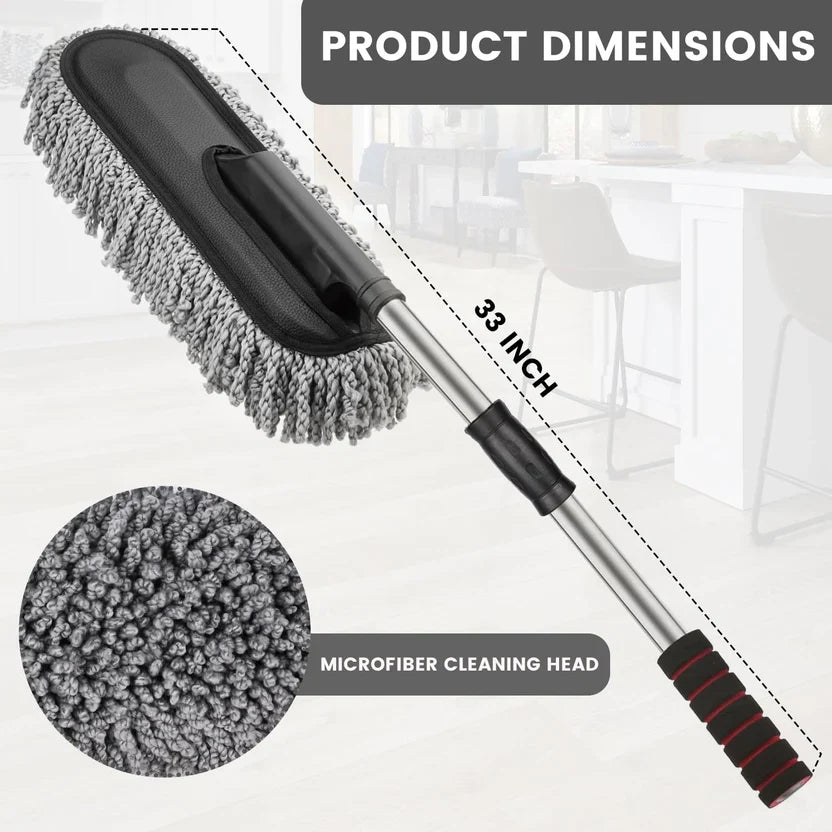 Microfiber Car Duster Brush
