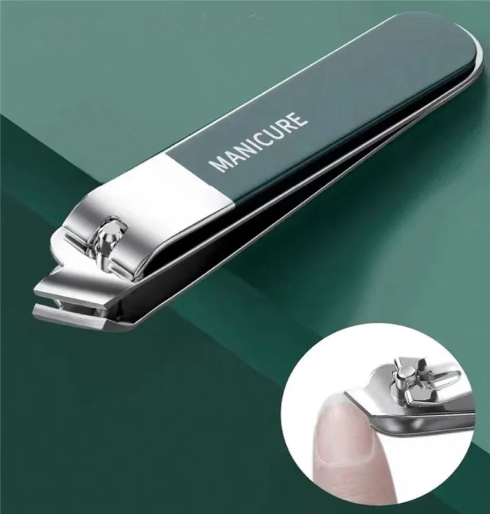 Stainless Steel Manicure Kit for Men & Women