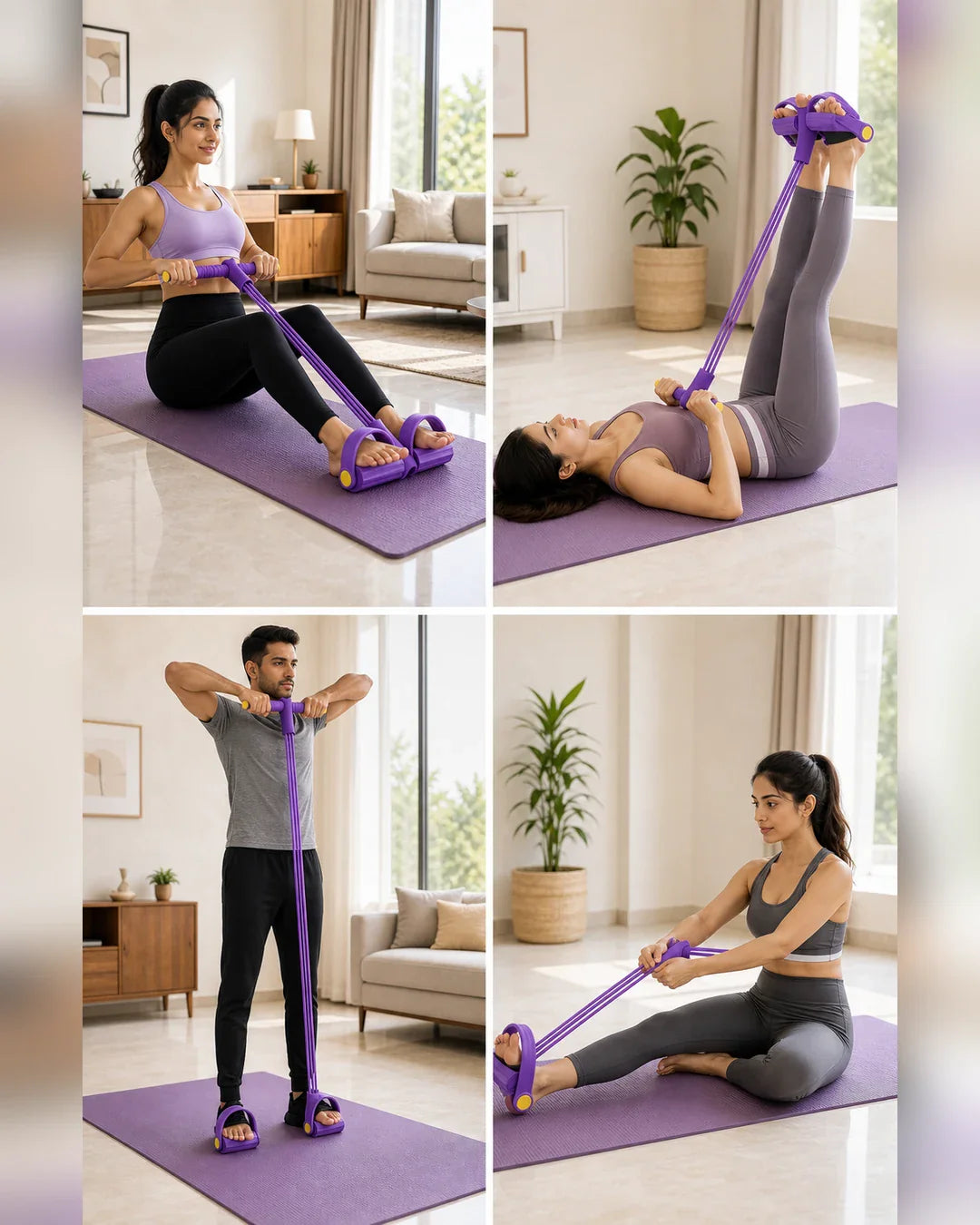 Yoga Pedal Puller Resistance Band