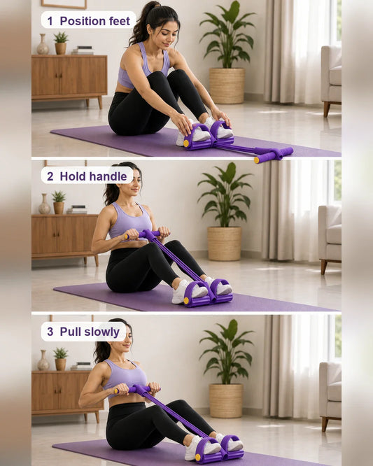 Yoga Pedal Puller Resistance Band