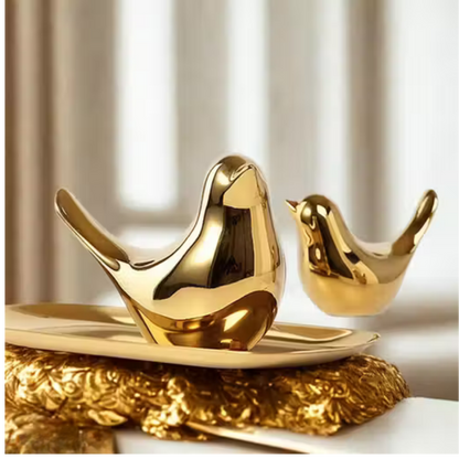 Golden Blessing Birds