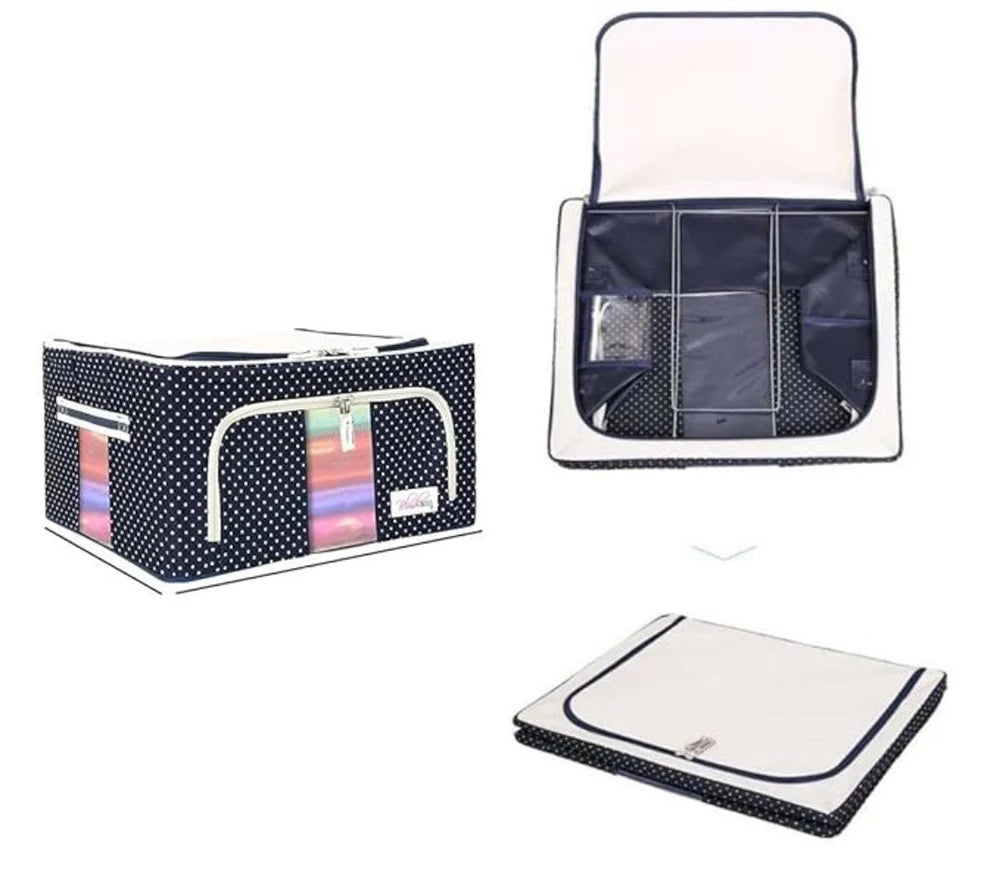 Wardrobe Storage Organizer Bag