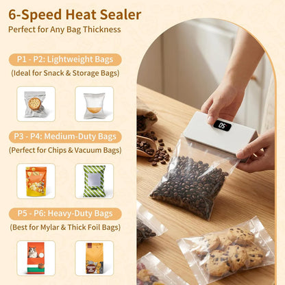 Rechargeable Mini Bag Sealer