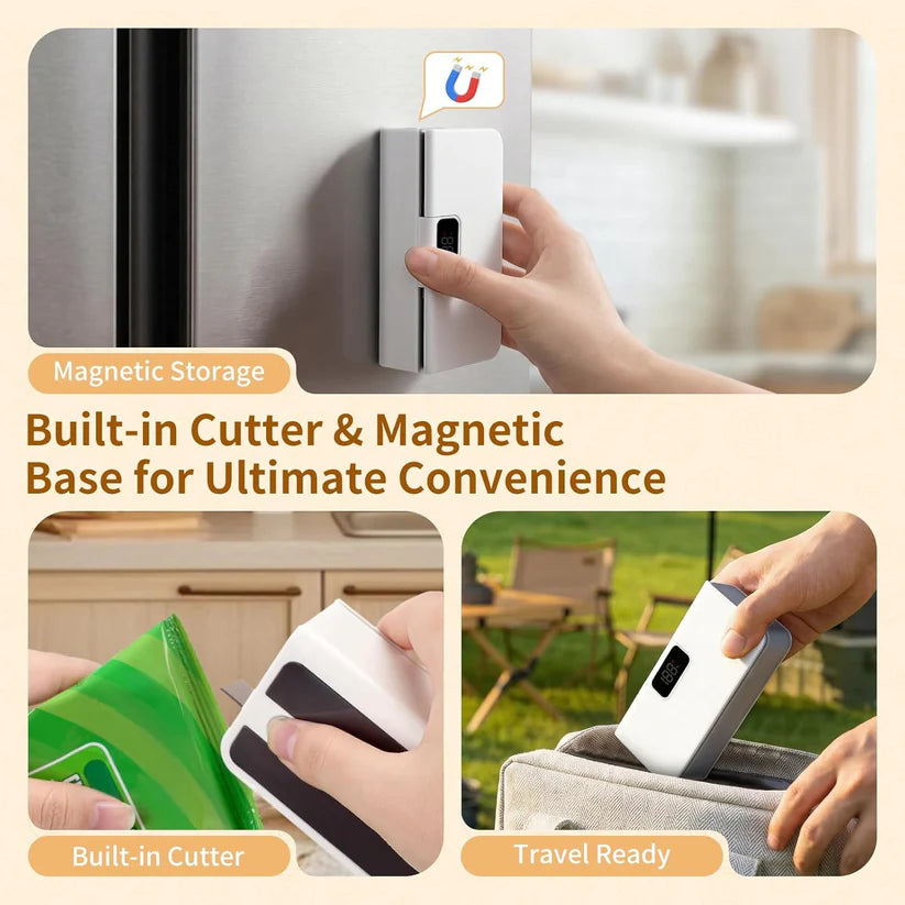 Rechargeable Mini Bag Sealer