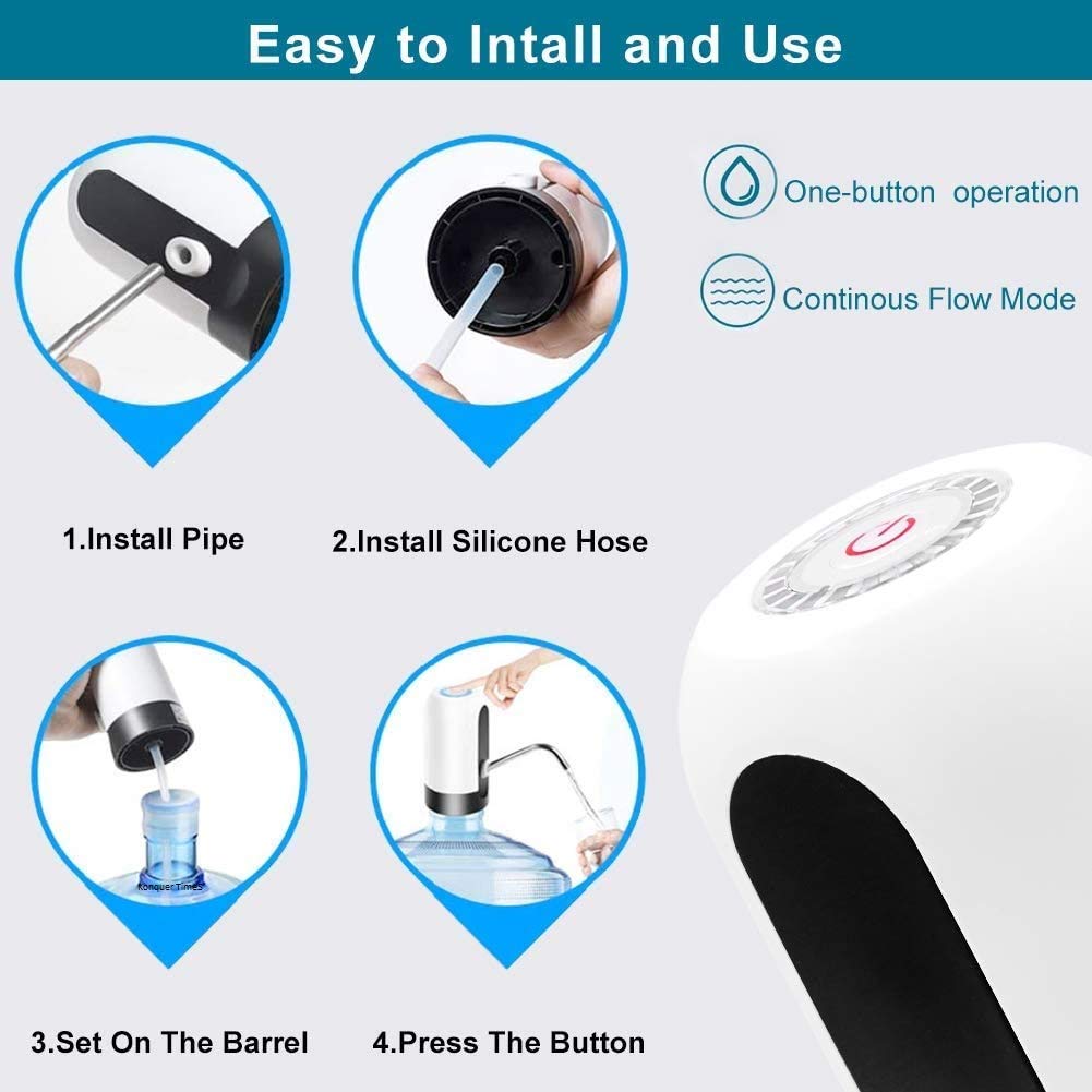 Automatic Water Can Dispenser Pump