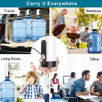 Automatic Water Can Dispenser Pump