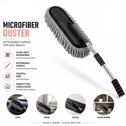 Microfiber Car Duster Brush