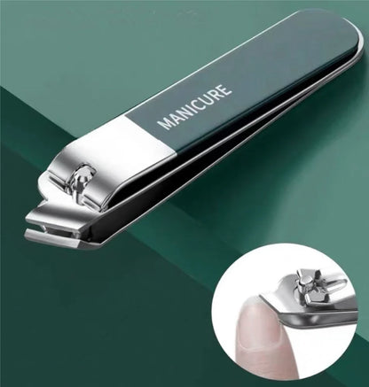 Stainless Steel Manicure Kit for Men & Women