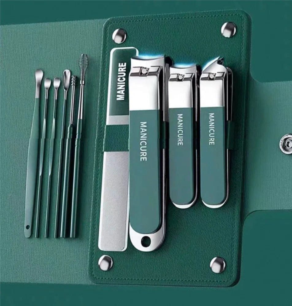Stainless Steel Manicure Kit for Men & Women
