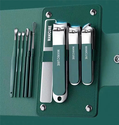 Stainless Steel Manicure Kit for Men & Women