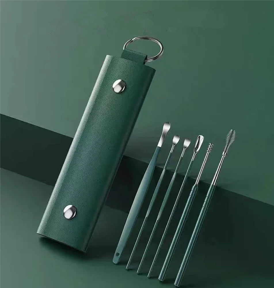 Stainless Steel Manicure Kit for Men & Women