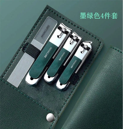 Stainless Steel Manicure Kit for Men & Women