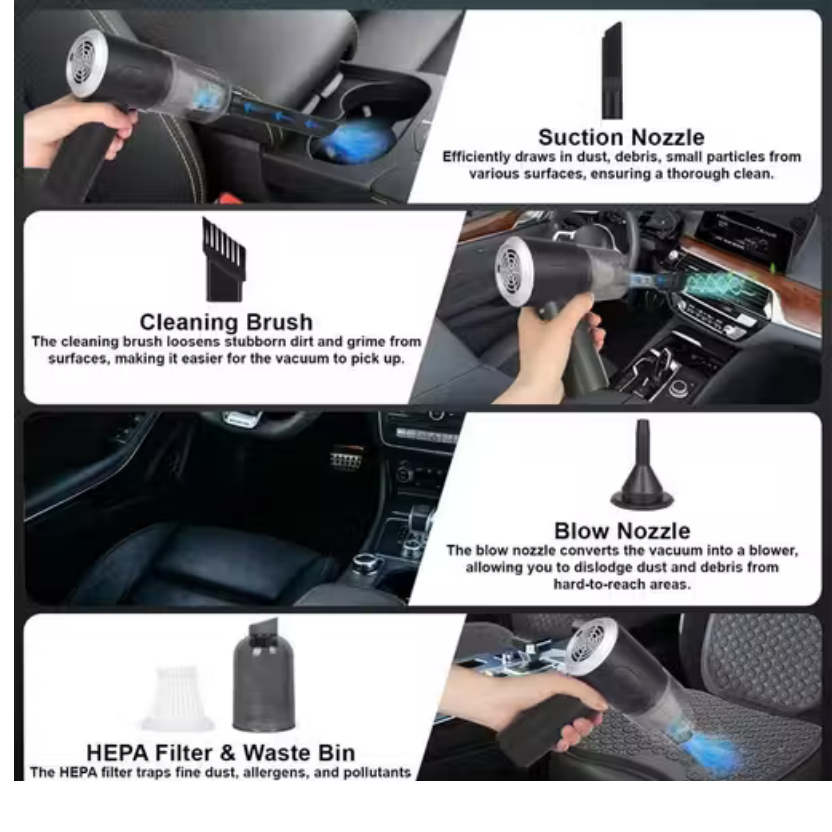 Car Cleaning Kit